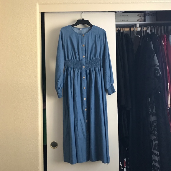 SHEIN Other - 💖 Shein Denim Dress